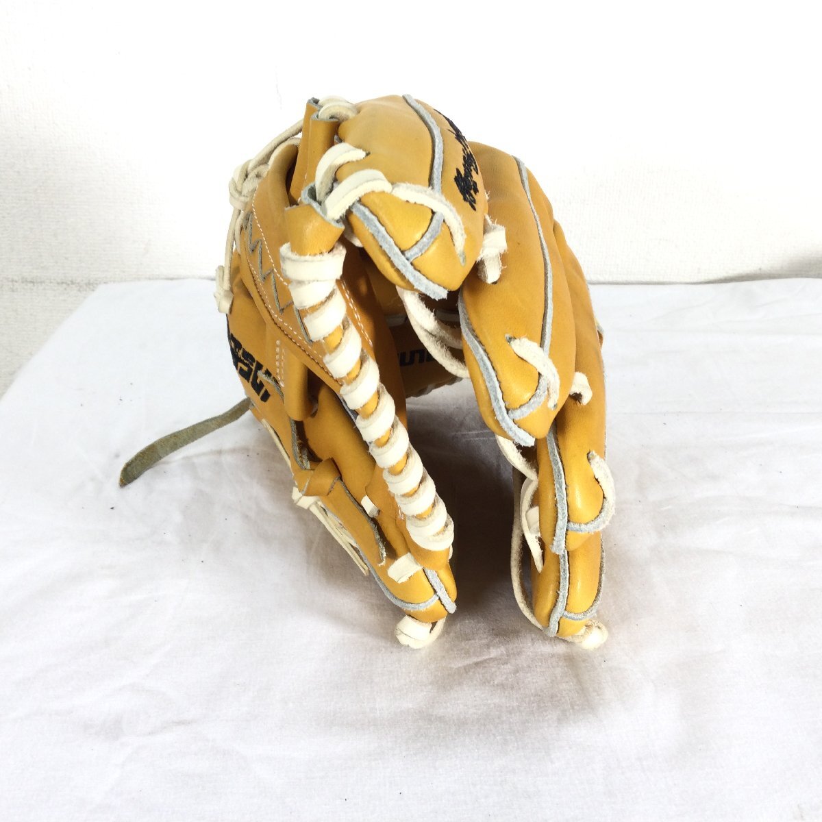 mizuno ミズノプロ 松井秀喜モデル For Professional 外野手用 グローブ グラブ 読売ジャイアンツ ヤンキース 野球_画像4