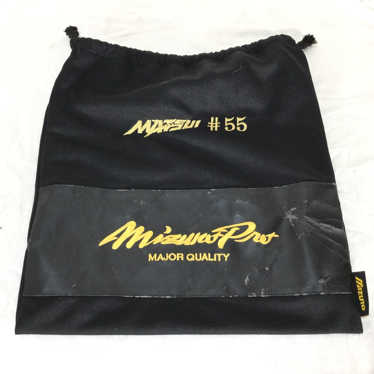 mizuno ミズノプロ 松井秀喜モデル For Professional 外野手用 グローブ グラブ 読売ジャイアンツ ヤンキース 野球_画像9