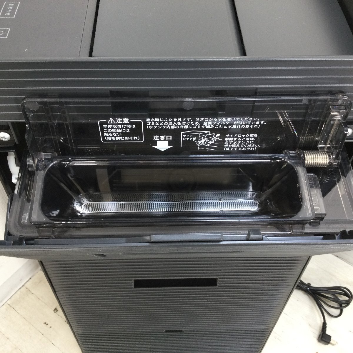 DAIKIN ダイキン MCK70ZBK-T 空気清浄機 加湿空気清浄機 2022年製 家電 インテリア 家庭用 ②_画像6