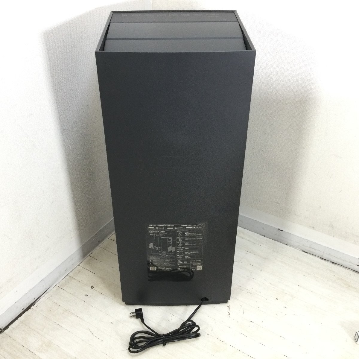 DAIKIN ダイキン MCK70ZBK-T 空気清浄機 加湿空気清浄機 2022年製 家電 インテリア 家庭用 ②_画像3