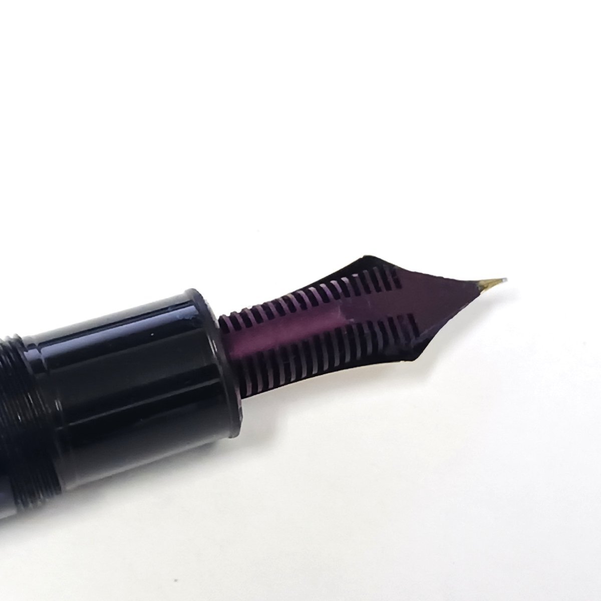 MONTBLANC モンブラン MEISTERSTUCK マイスターシュテュック No.149 14K 4810 万年筆 筆記用具_画像7