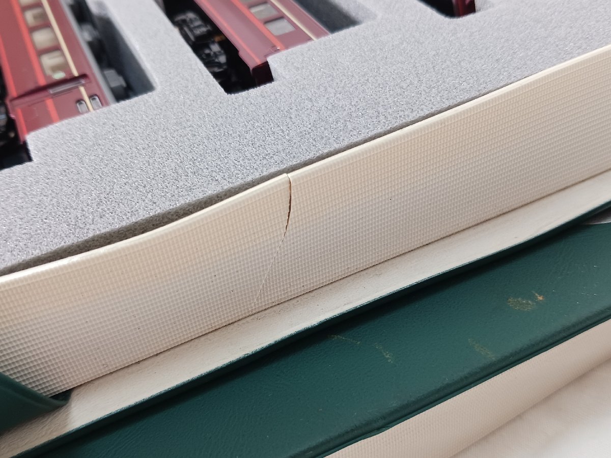 【ジャンク】 KATO カトー サロンエクスプレス東京 鉄道模型 おもちゃ コレクション_画像6