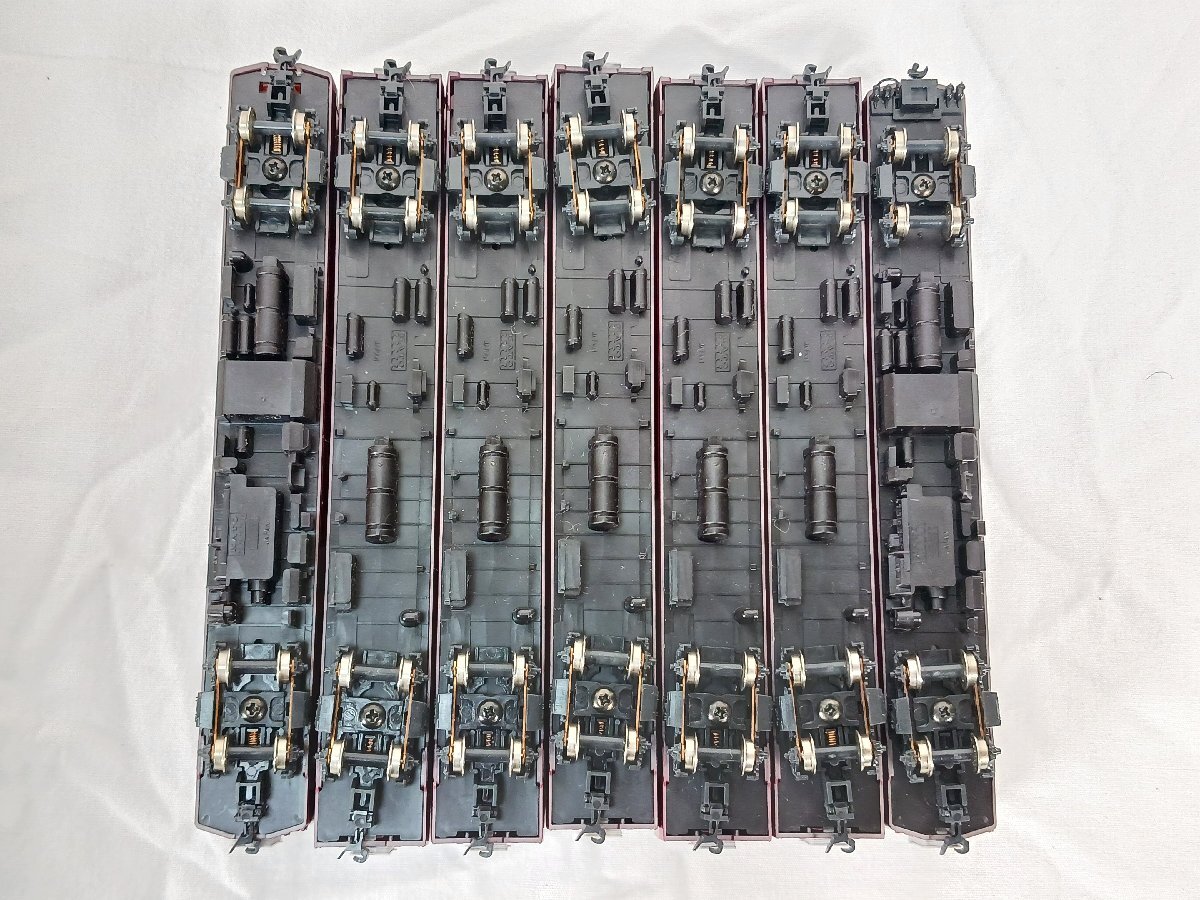 【ジャンク】 KATO カトー サロンエクスプレス東京 鉄道模型 おもちゃ コレクション_画像5