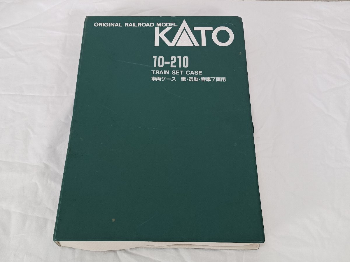 【ジャンク】 KATO カトー サロンエクスプレス東京 鉄道模型 おもちゃ コレクション_画像8