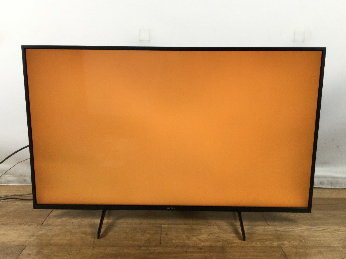SONY ソニー KJ-49X8000H 49V型 BRAVIA ブラビア 4K液晶テレビ 2020年製 49インチ_画像2