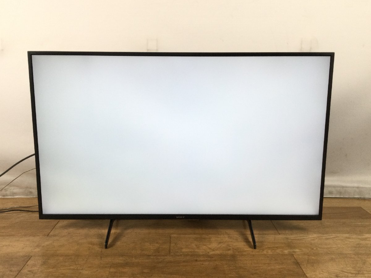 SONY ソニー KJ-49X8000H 49V型 BRAVIA ブラビア 4K液晶テレビ 2020年製 49インチ_画像3