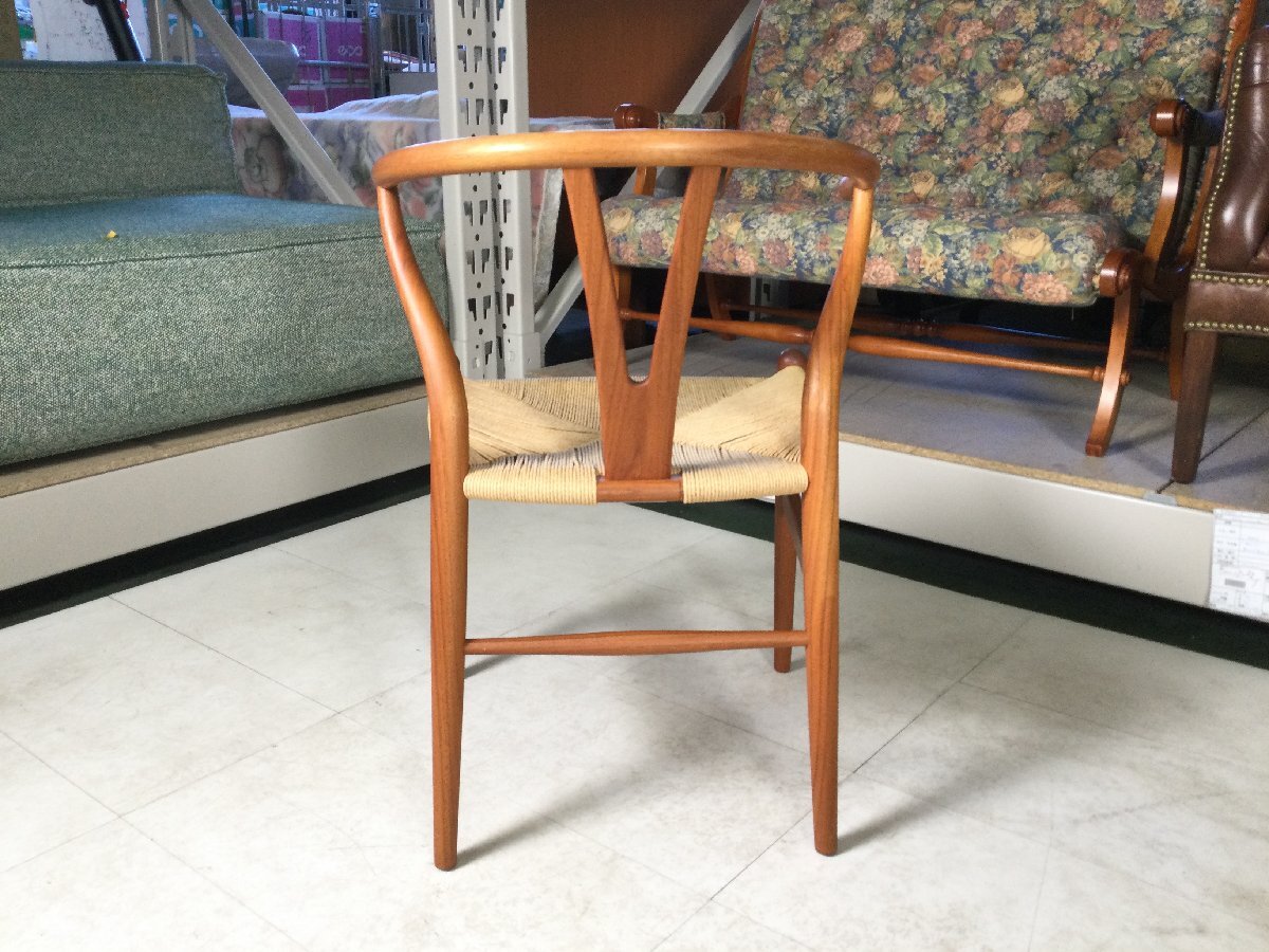 Carl Hansen & Son カールハンセン & サン CH24 Yチェア 椅子 ダイニングチェア ハンス・J・ウェグナー 家具 インテリア ②_画像3