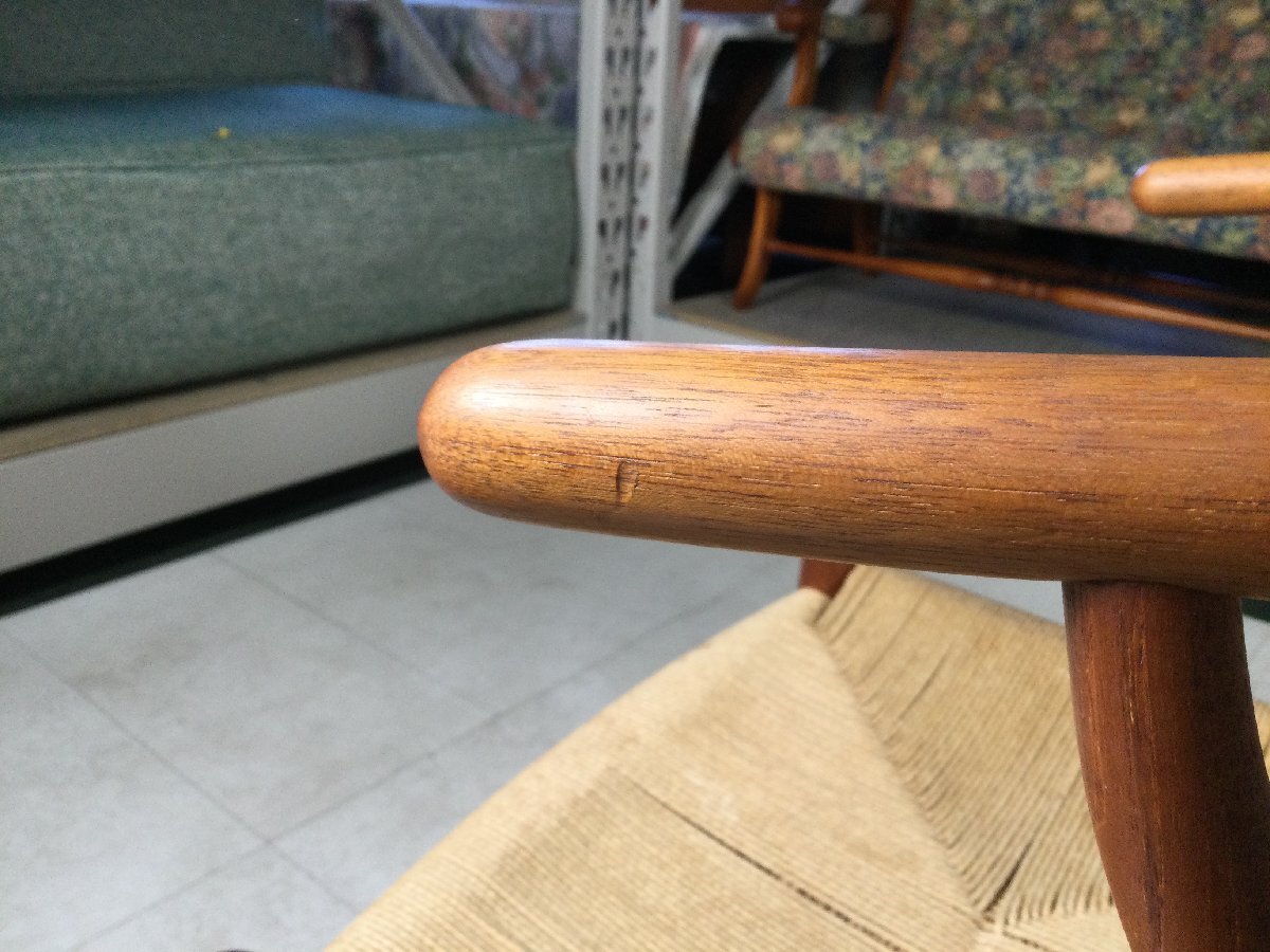 Carl Hansen & Son カールハンセン & サン CH24 Yチェア 椅子 ダイニングチェア ハンス・J・ウェグナー 家具 インテリア ②_画像7