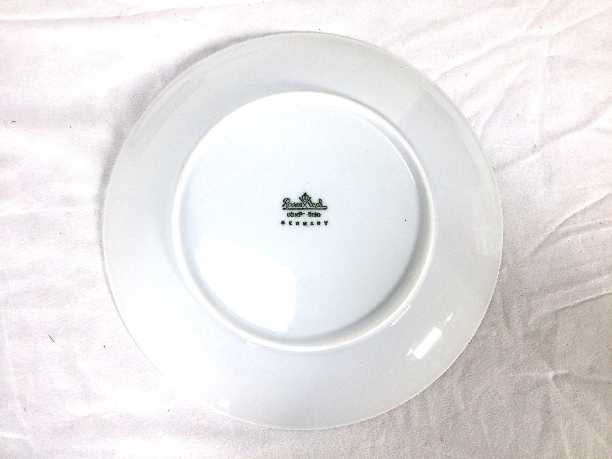 Rosenthal ローゼンタール スタジオライン 花柄 プレート 6枚 食器 コレクション_画像3