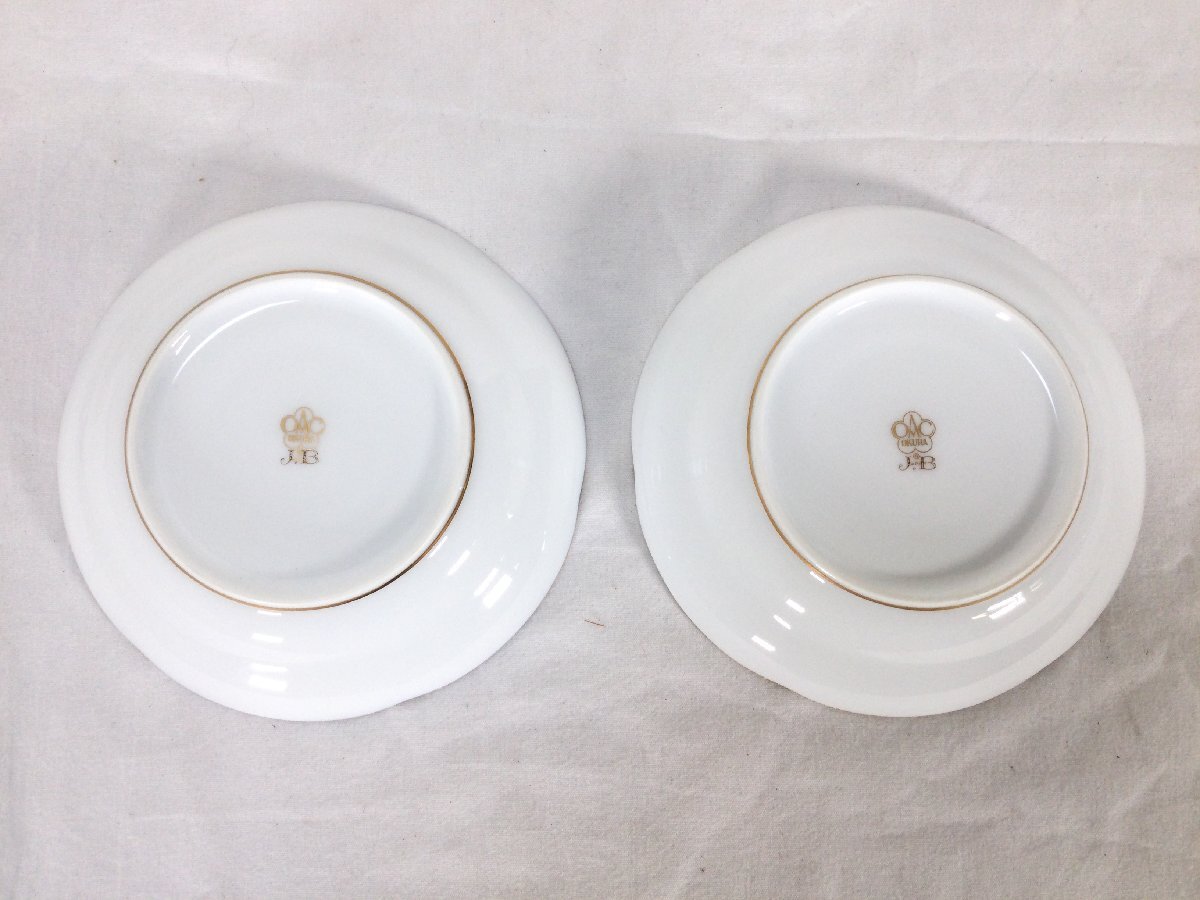 大倉陶園 OKURA クイーンローズ デミタス カップ＆ソーサー 洋食器 コレクション_画像8