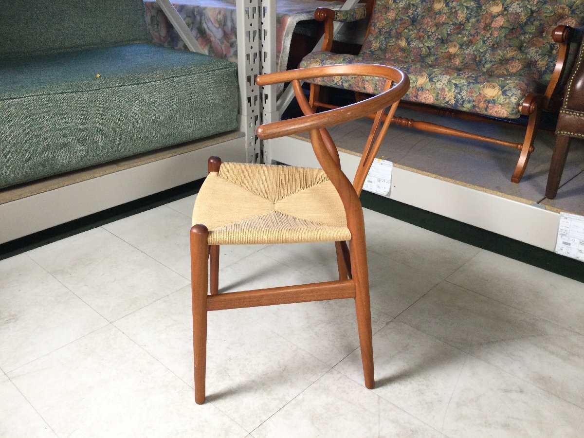 Carl Hansen & Son カールハンセン & サン CH24 Yチェア 椅子 ダイニングチェア ハンス・J・ウェグナー 家具 インテリア ③_画像2