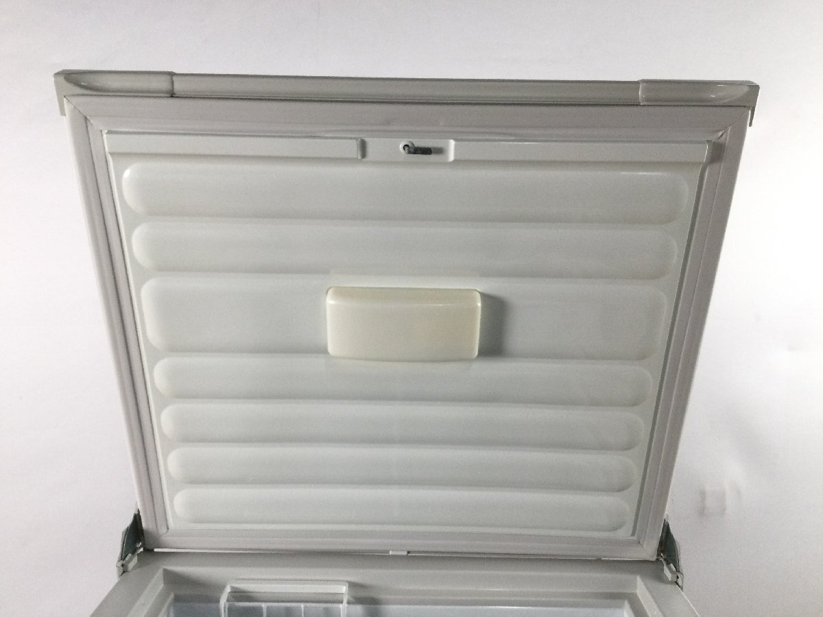 Panasonic パナソニック NR-FC22FA-W形 電気冷凍庫 冷凍 ストッカー 215L 質量47kg 冷凍庫 アイス チェスト フリーザー 家電 2011年製_画像6