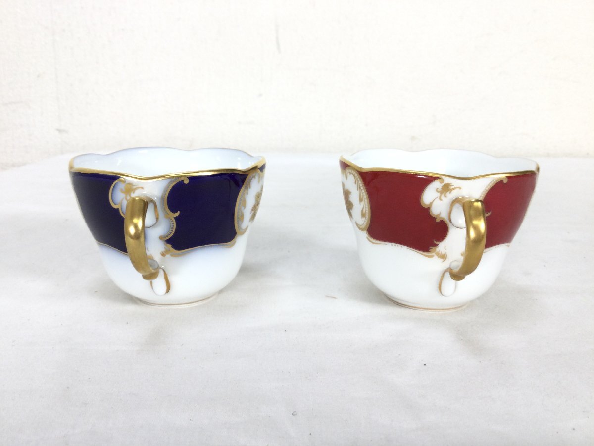 大倉陶園 OKURA クイーンローズ デミタス カップ＆ソーサー 洋食器 コレクション_画像2