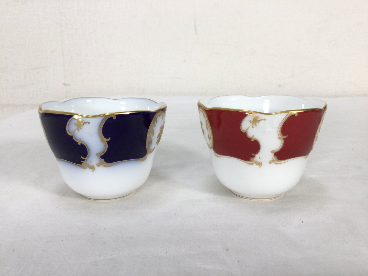 大倉陶園 OKURA クイーンローズ デミタス カップ＆ソーサー 洋食器 コレクション_画像4