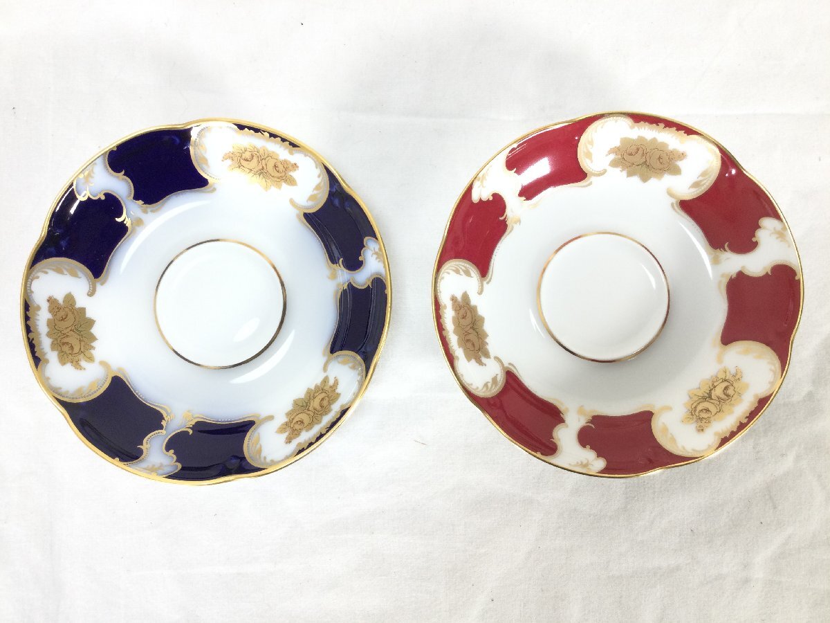 大倉陶園 OKURA クイーンローズ デミタス カップ＆ソーサー 洋食器 コレクション_画像7