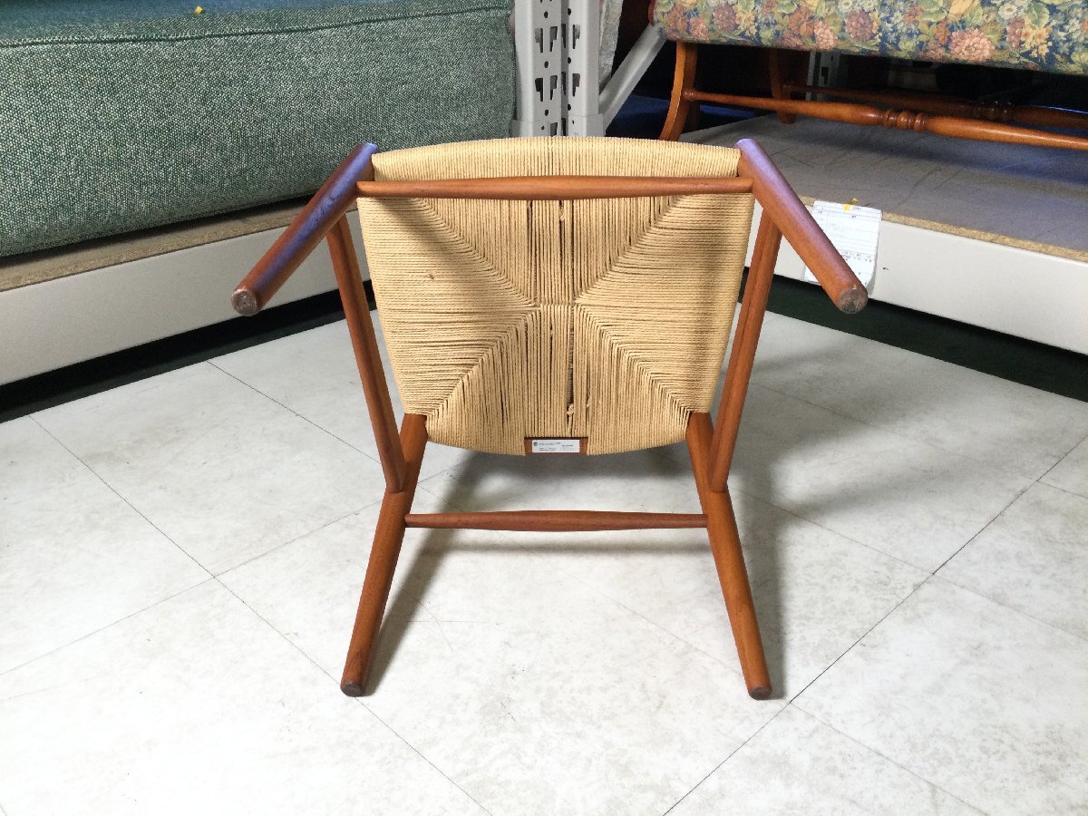 Carl Hansen & Son カールハンセン & サン CH24 Yチェア 椅子 ダイニングチェア ハンス・J・ウェグナー 家具 インテリア ③_画像4