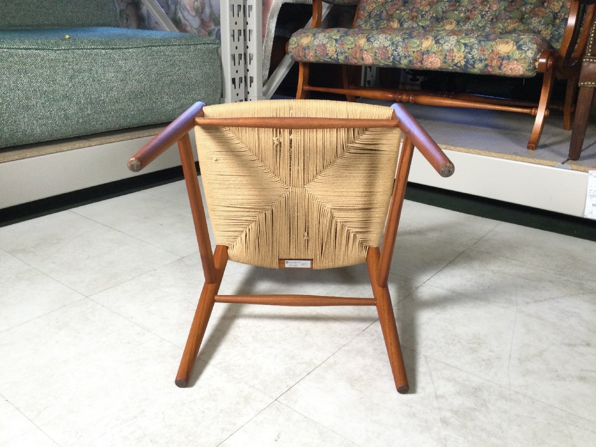 Carl Hansen & Son カールハンセン & サン CH24 Yチェア 椅子 ダイニングチェア ハンス・J・ウェグナー 家具 インテリア ②_画像4