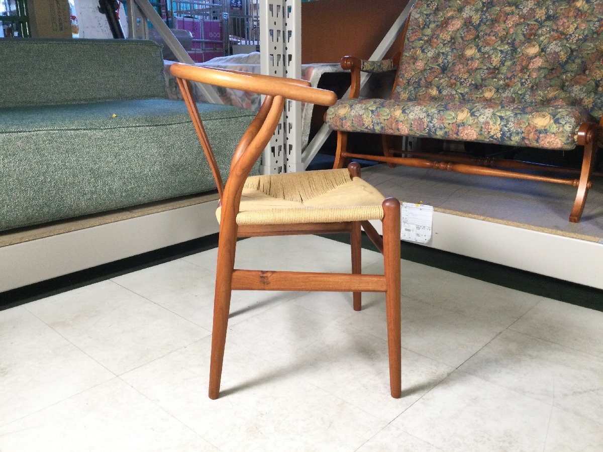 Carl Hansen & Son カールハンセン & サン CH24 Yチェア 椅子 ダイニングチェア ハンス・J・ウェグナー 家具 インテリア ②_画像2