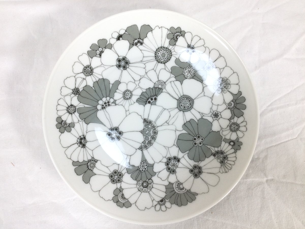 Rosenthal ローゼンタール スタジオライン 花柄 プレート 6枚 食器 コレクション_画像2