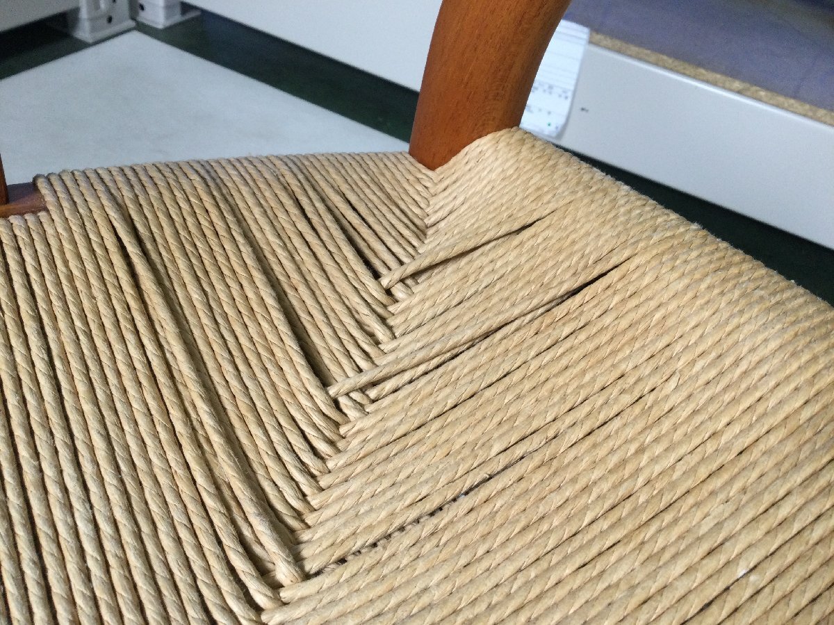 Carl Hansen & Son カールハンセン & サン CH24 Yチェア 椅子 ダイニングチェア ハンス・J・ウェグナー 家具 インテリア ②_画像6