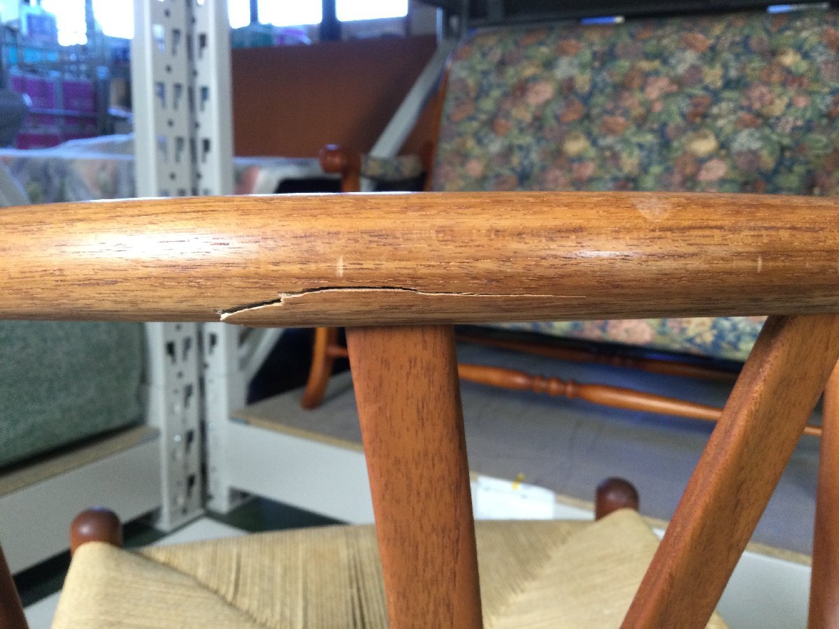 Carl Hansen & Son カールハンセン & サン CH24 Yチェア 椅子 ダイニングチェア ハンス・J・ウェグナー 家具 インテリア ③_画像8