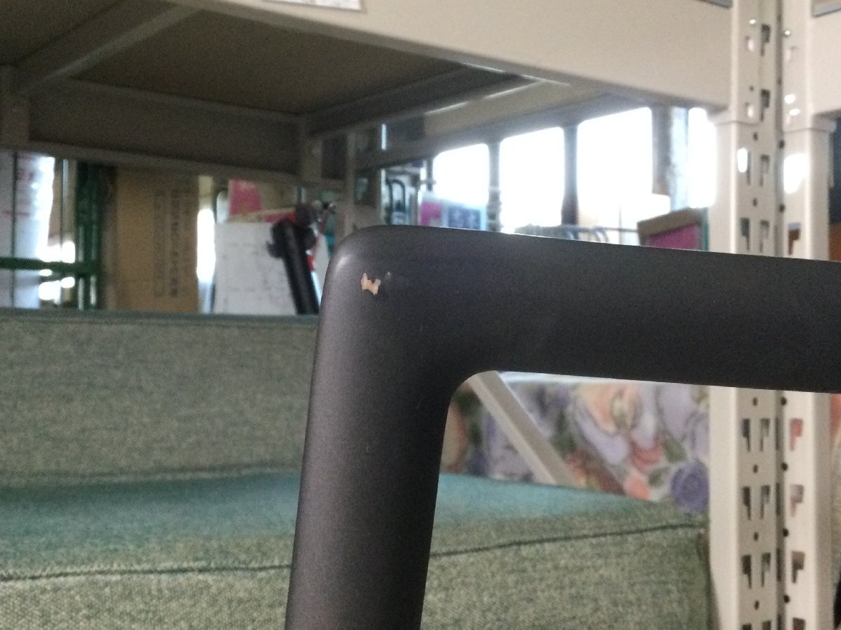 TIME&STYLE タイムアンドスタイル Twisted back chair ツイステッドバックチェア ダイニングチェア 2024年製 2脚セット 椅子 展示品 ①_画像6