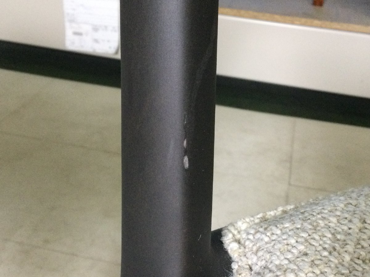 TIME&STYLE タイムアンドスタイル Twisted back chair ツイステッドバックチェア ダイニングチェア 2024年製 2脚セット 椅子 展示品 ①_画像7