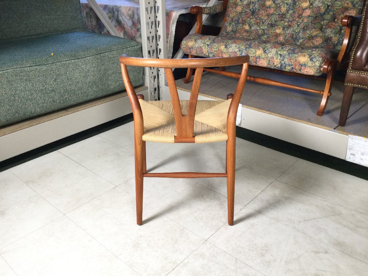 Carl Hansen & Son カールハンセン & サン CH24 Yチェア 椅子 ダイニングチェア ハンス・J・ウェグナー 家具 インテリア ③_画像3