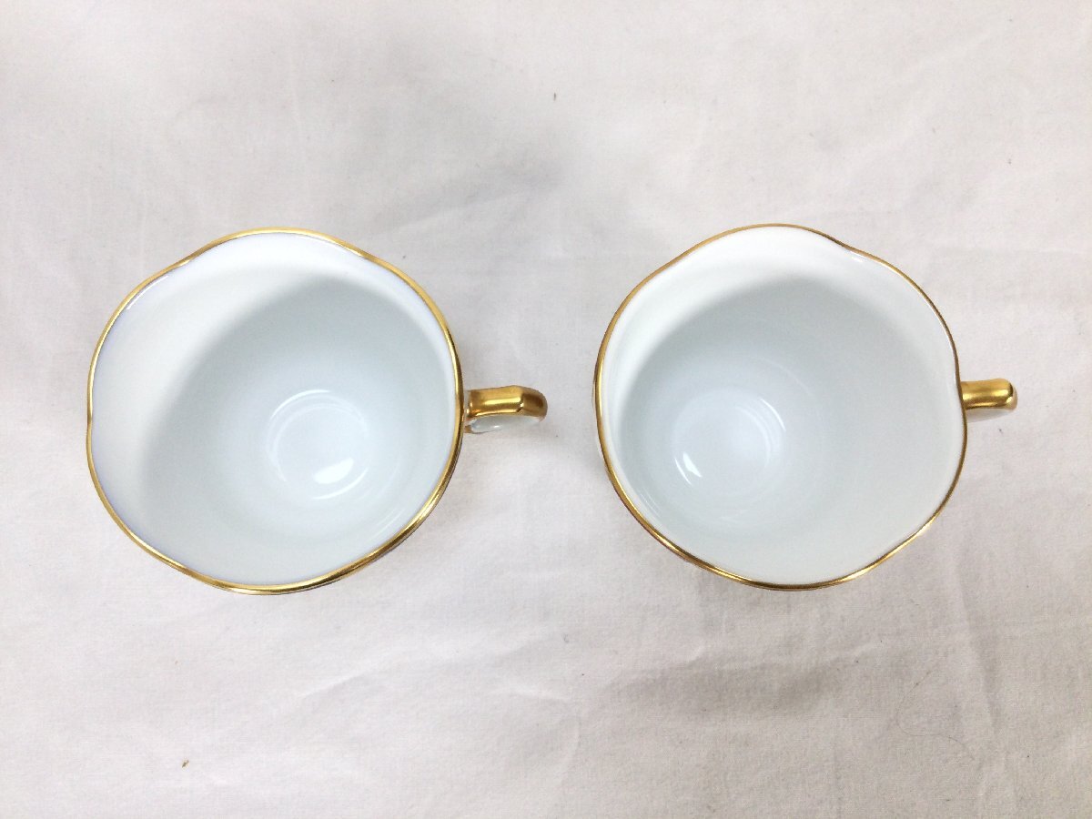 大倉陶園 OKURA クイーンローズ デミタス カップ＆ソーサー 洋食器 コレクション_画像6