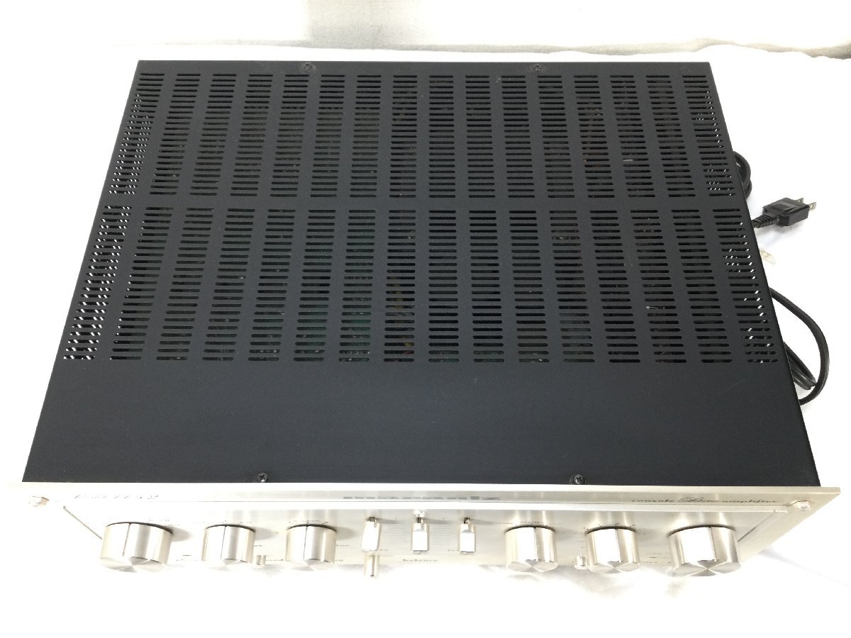 【難あり】 Marantz マランツ 1152 console stereo amplifier ステレオコンソールアンプ プリメインアンプ オーディオ 音響機器_画像2