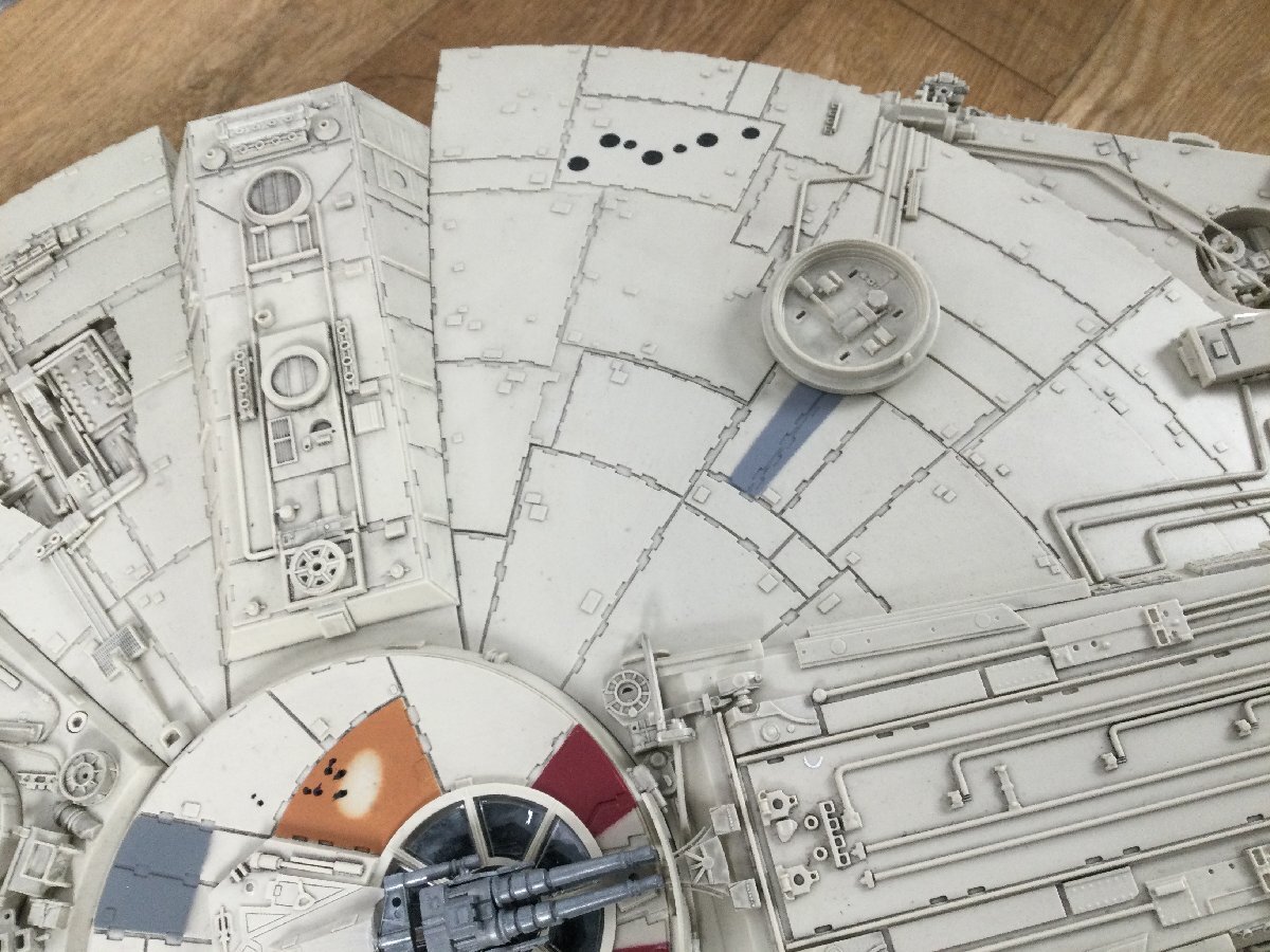 DeAGOSTINI デアゴスティーニ STAR WARS スター・ウォーズ 1/43 ミレニアムファルコン 模型 【直接引取限定/配送不可】_画像4