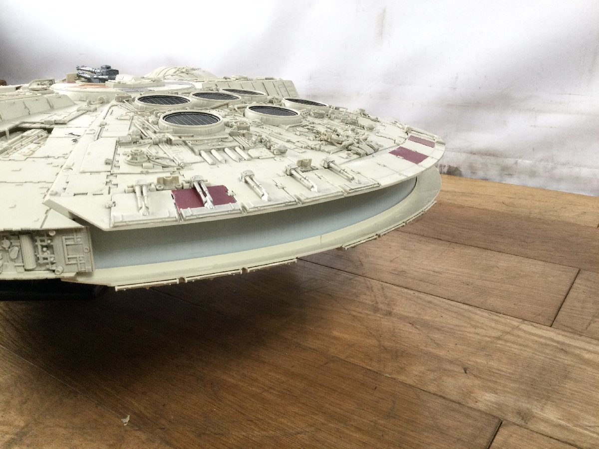 DeAGOSTINI デアゴスティーニ STAR WARS スター・ウォーズ 1/43 ミレニアムファルコン 模型 【直接引取限定/配送不可】_画像8