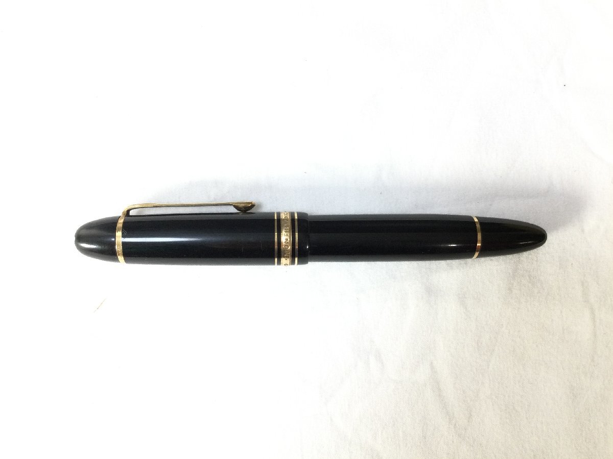 MONTBLANC モンブラン MEISTERSTUCK マイスターシュテュック No.149 14K 4810 万年筆 筆記用具_画像3