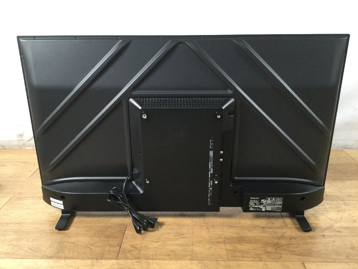 TOSHIBA 東芝 REGZA レグザ 40V35N 40型 液晶 テレビ 2024年製 家電 脚 リモコン付き_画像5