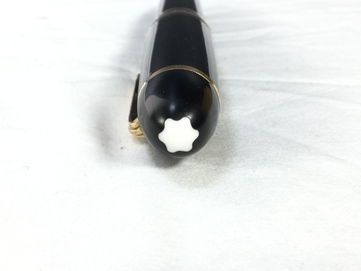 MONTBLANC モンブラン MEISTERSTUCK マイスターシュテュック No.149 14K 4810 万年筆 筆記用具_画像4
