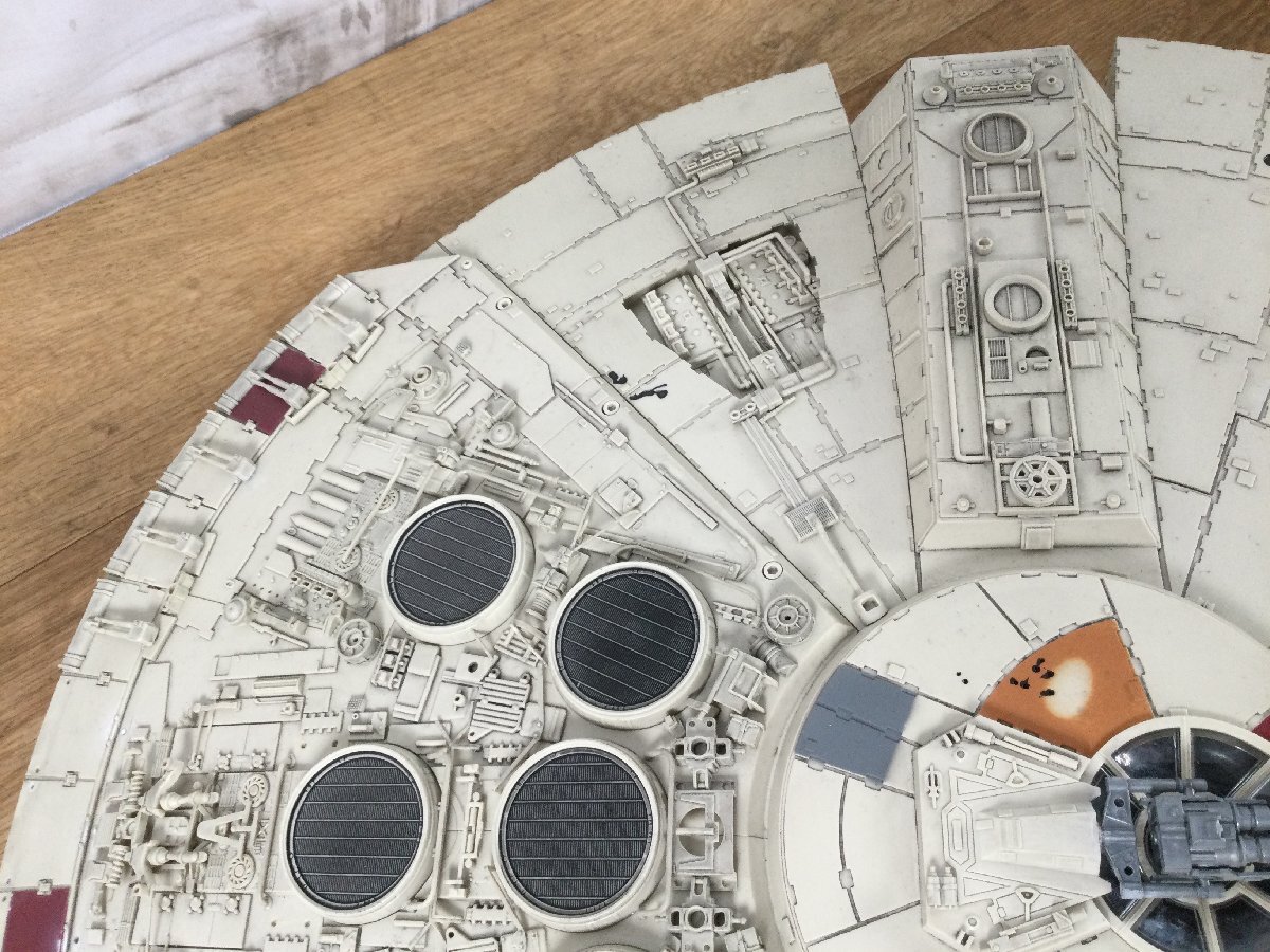 DeAGOSTINI デアゴスティーニ STAR WARS スター・ウォーズ 1/43 ミレニアムファルコン 模型 【直接引取限定/配送不可】_画像5