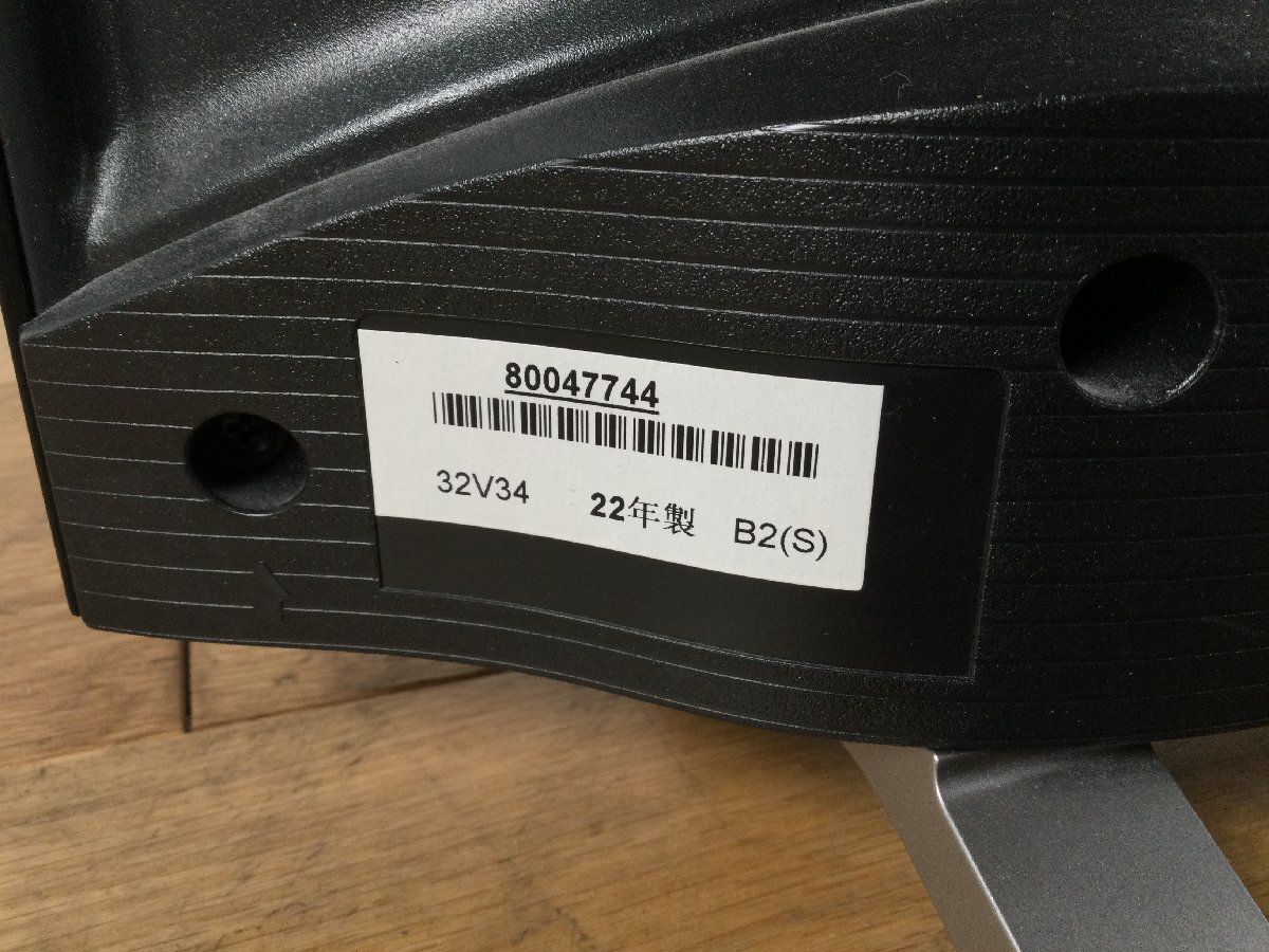 【難あり】 TOSHIBA 東芝 REGZA レグザ 32V34 32型 液晶 テレビ 2022年製 家電 脚 リモコン付き_画像6