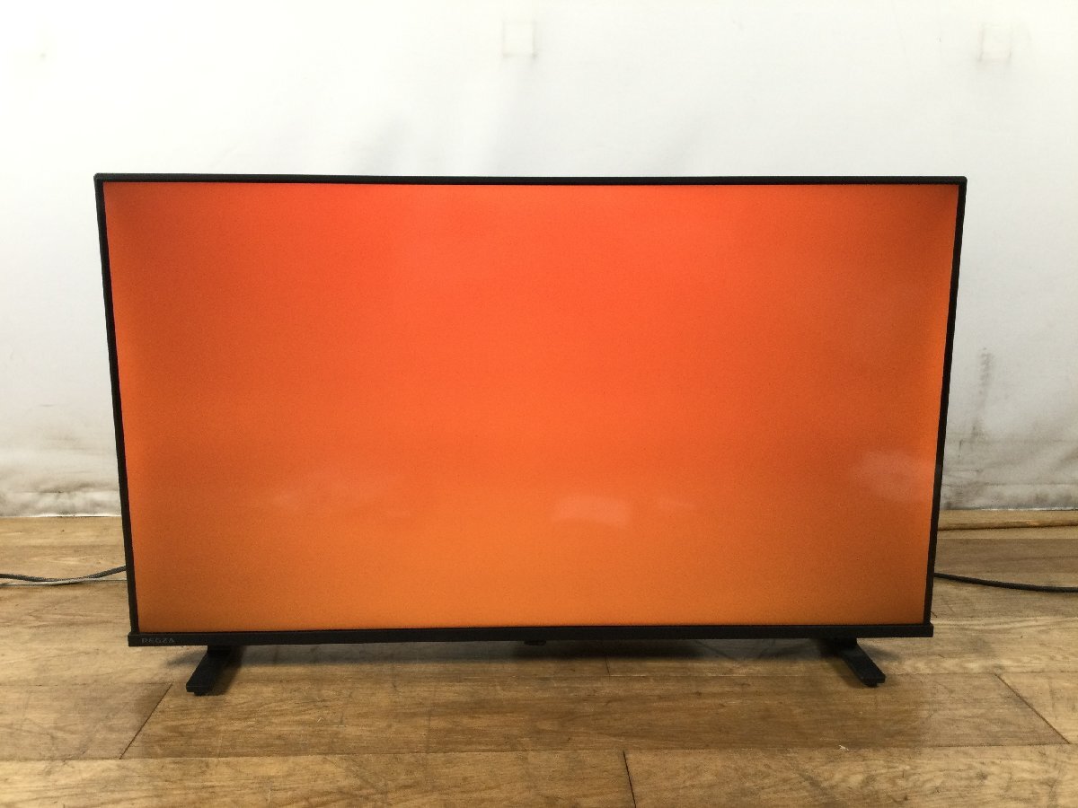 TOSHIBA 東芝 REGZA レグザ 40V35N 40型 液晶 テレビ 2024年製 家電 脚 リモコン付き_画像2