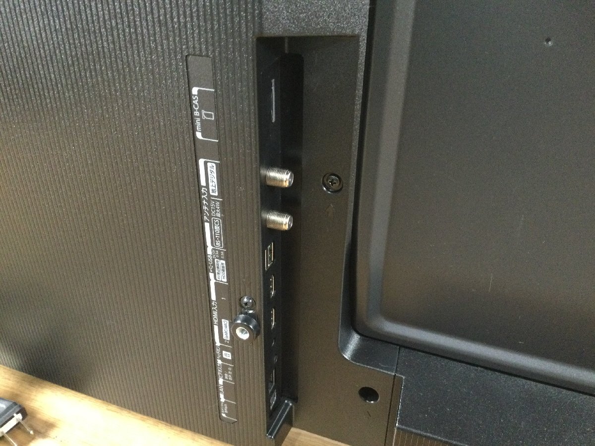 TOSHIBA 東芝 REGZA レグザ 40V35N 40型 液晶 テレビ 2024年製 家電 脚 リモコン付き_画像8