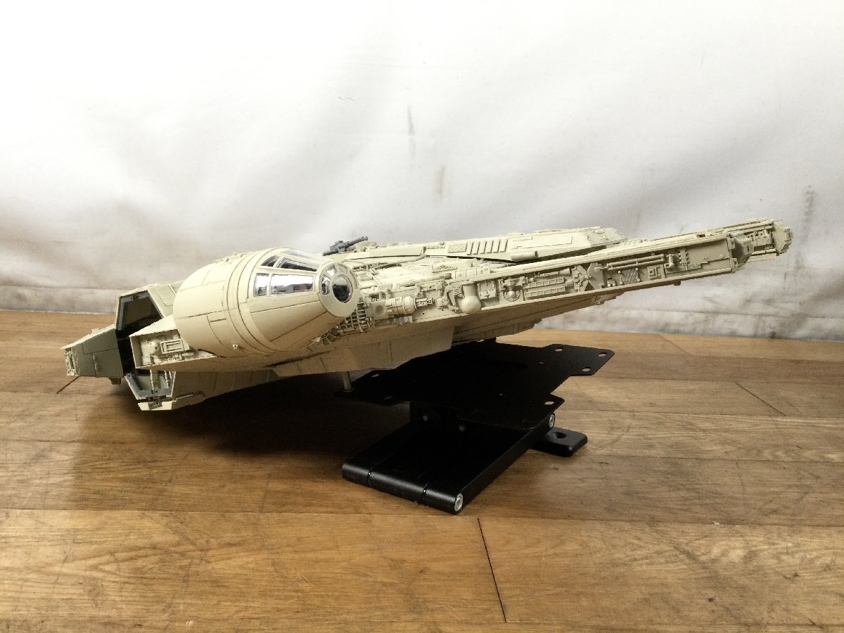DeAGOSTINI デアゴスティーニ STAR WARS スター・ウォーズ 1/43 ミレニアムファルコン 模型 【直接引取限定/配送不可】_画像2