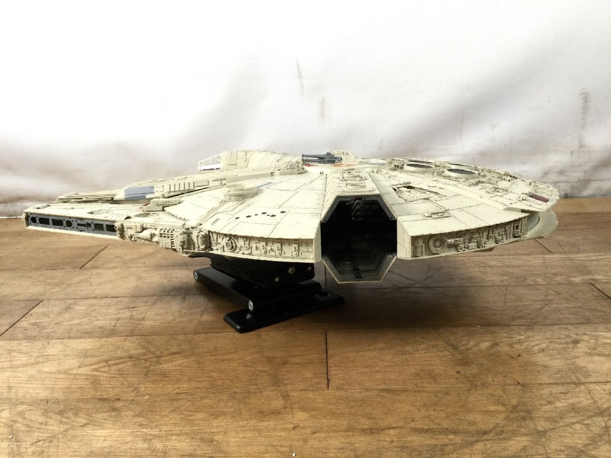 DeAGOSTINI デアゴスティーニ STAR WARS スター・ウォーズ 1/43 ミレニアムファルコン 模型 【直接引取限定/配送不可】_画像6