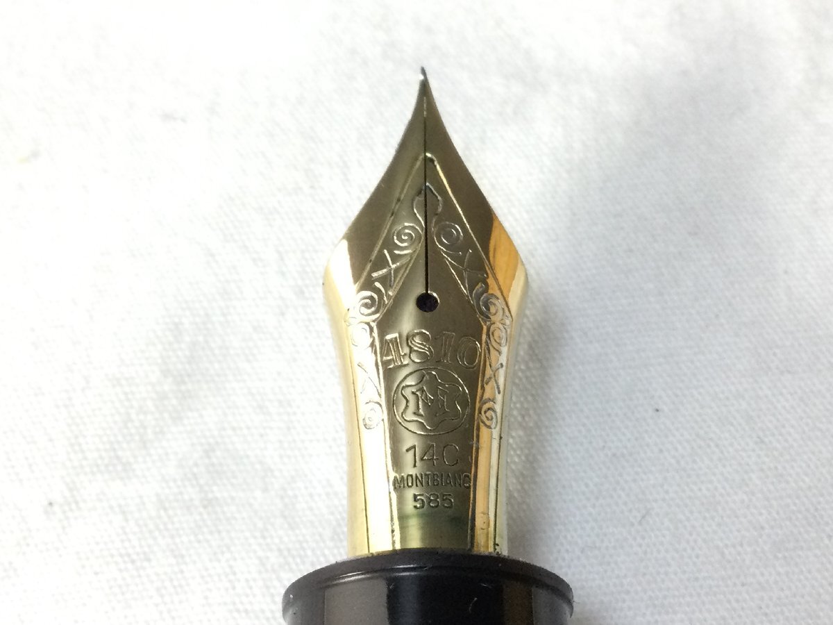 MONTBLANC モンブラン MEISTERSTUCK マイスターシュテュック No.149 14K 4810 万年筆 筆記用具_画像2