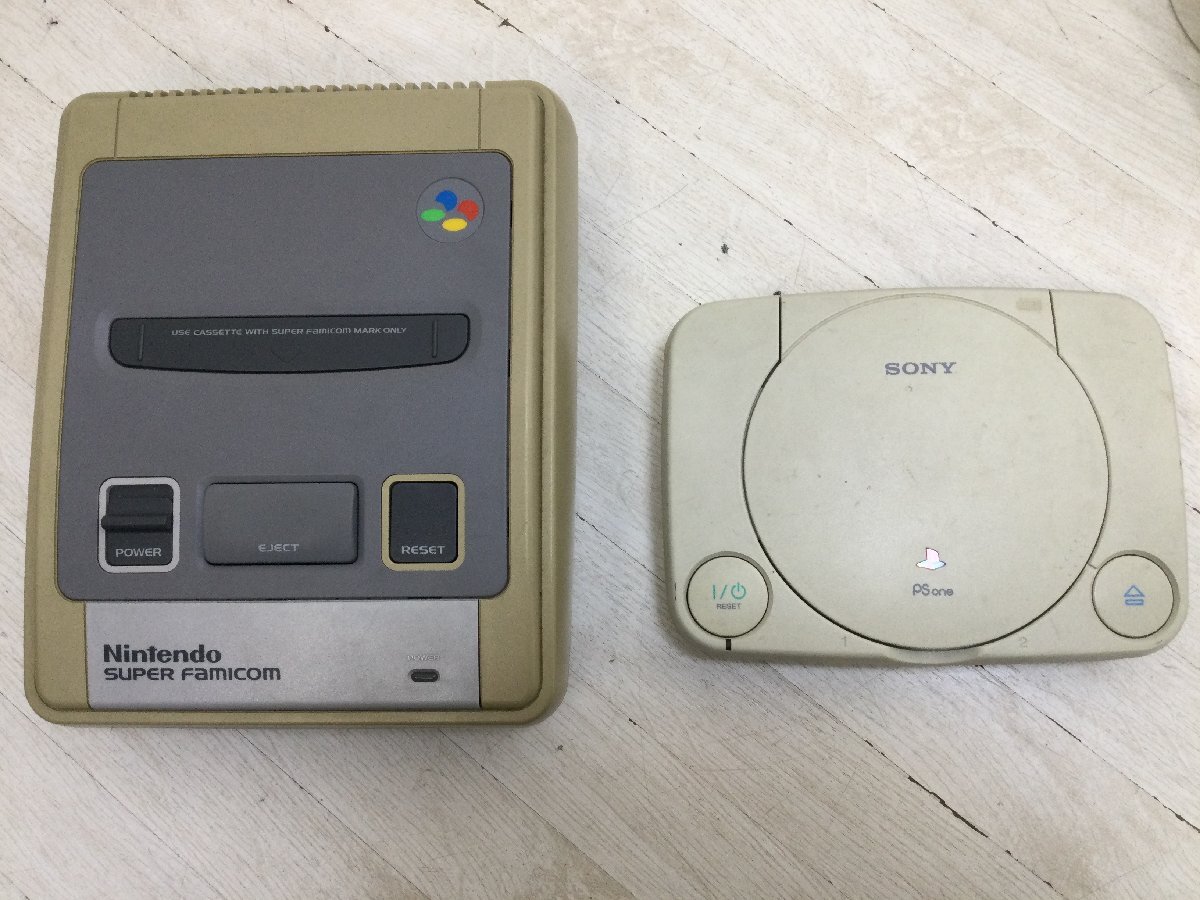【1円~/ジャンク】 ゲーム機 本体 まとめ ゲーム PSOne PS2 スーパーファミコン Wii XBOX など ①_画像2