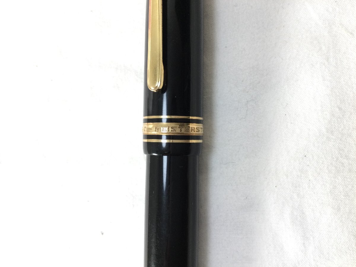 MONTBLANC モンブラン MEISTERSTUCK マイスターシュテュック No.149 14K 4810 万年筆 筆記用具_画像6