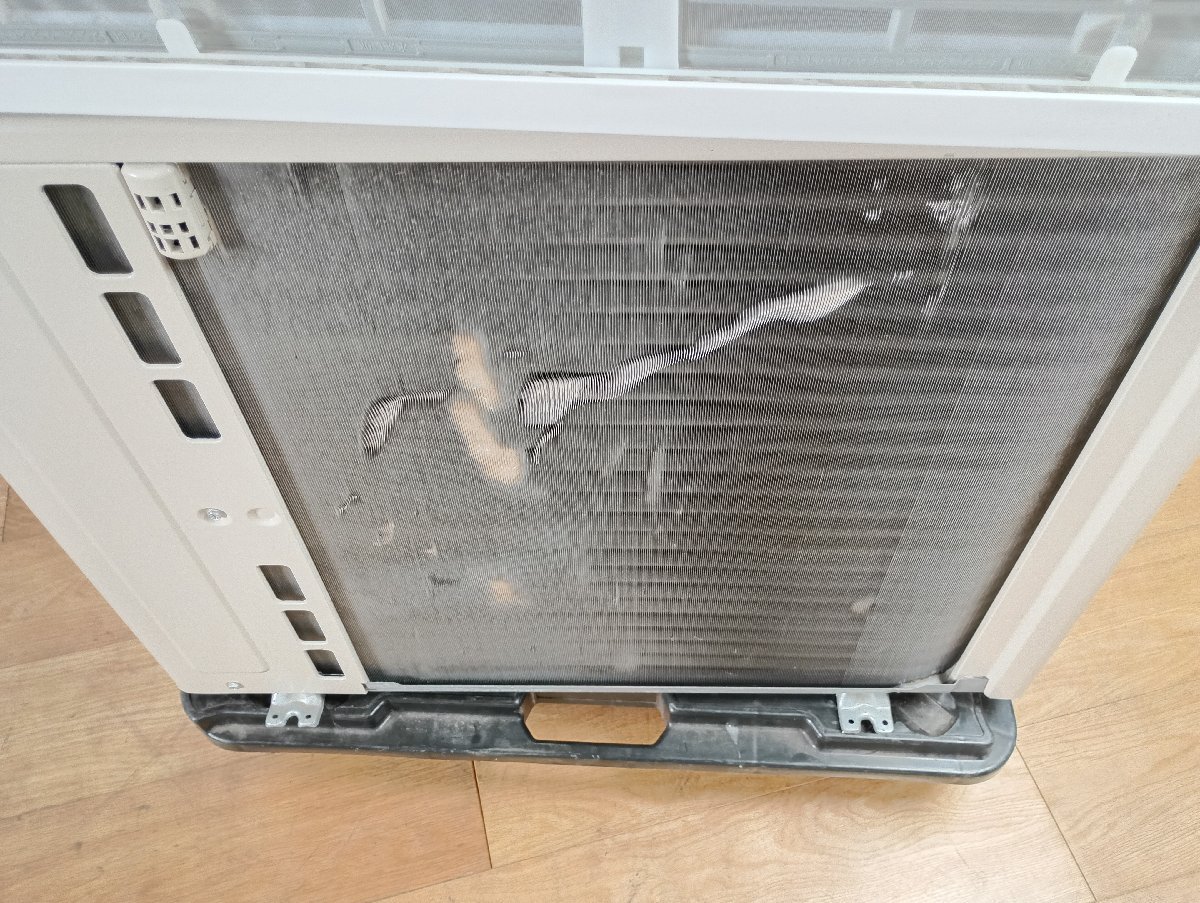 【ジャンク】 SHARP シャープ ルームエアコン AY-P40H2-W AU-P40H2Y 2022年製 冷房能力4.0kW プラズマクラスター 空調機器_画像8