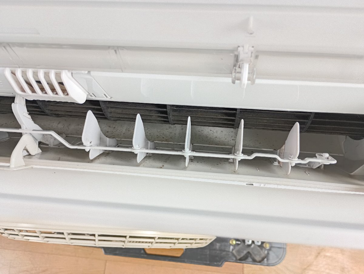 【ジャンク】 SHARP シャープ ルームエアコン AY-P40H2-W AU-P40H2Y 2022年製 冷房能力4.0kW プラズマクラスター 空調機器_画像5