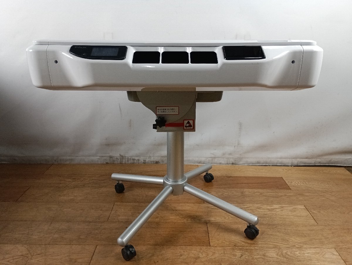 AMOS アモス JP-COLOR 全自動麻雀卓 折りたたみタイプ【直接引取限定/配送不可】_画像4