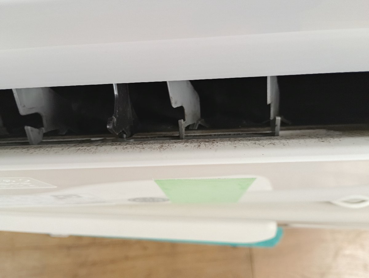 FUJITSU 富士通 ルームエアコン nocria ノクリア AS-J222M-W AO-J222M 2022年製 冷房能力2.2kw 空調機器_画像5