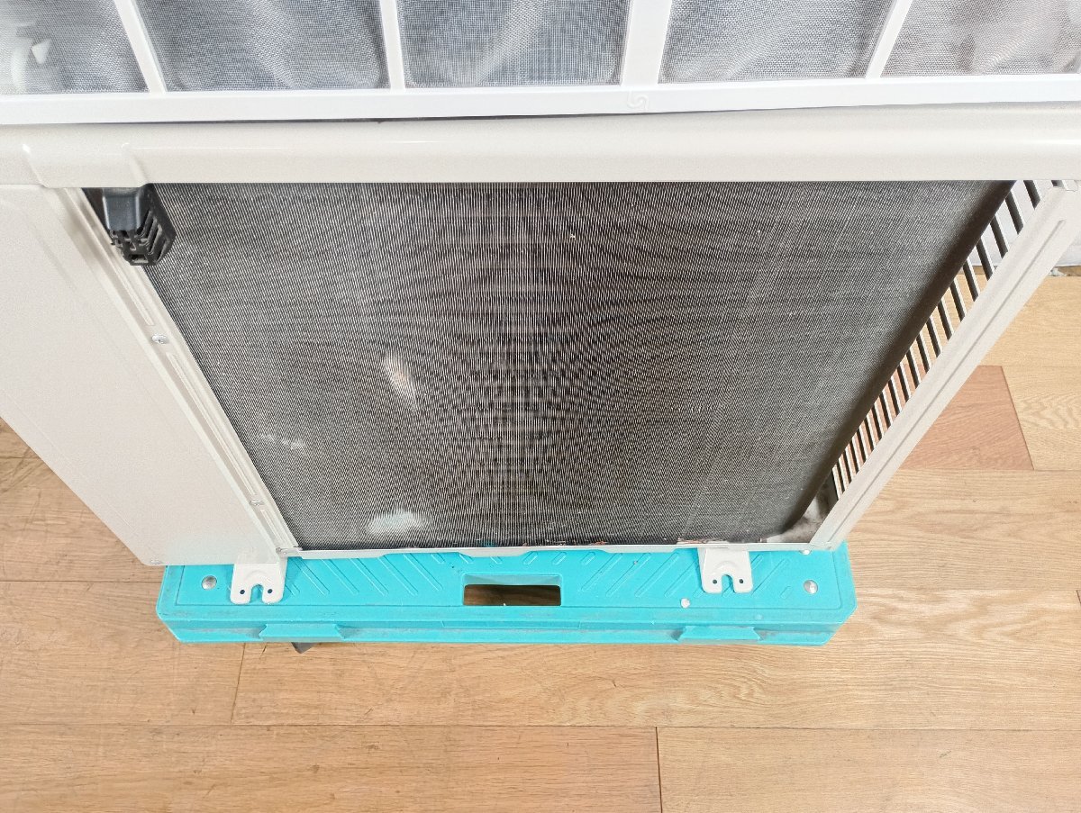 FUJITSU 富士通 ルームエアコン nocria ノクリア AS-J222M-W AO-J222M 2022年製 冷房能力2.2kw 空調機器_画像8