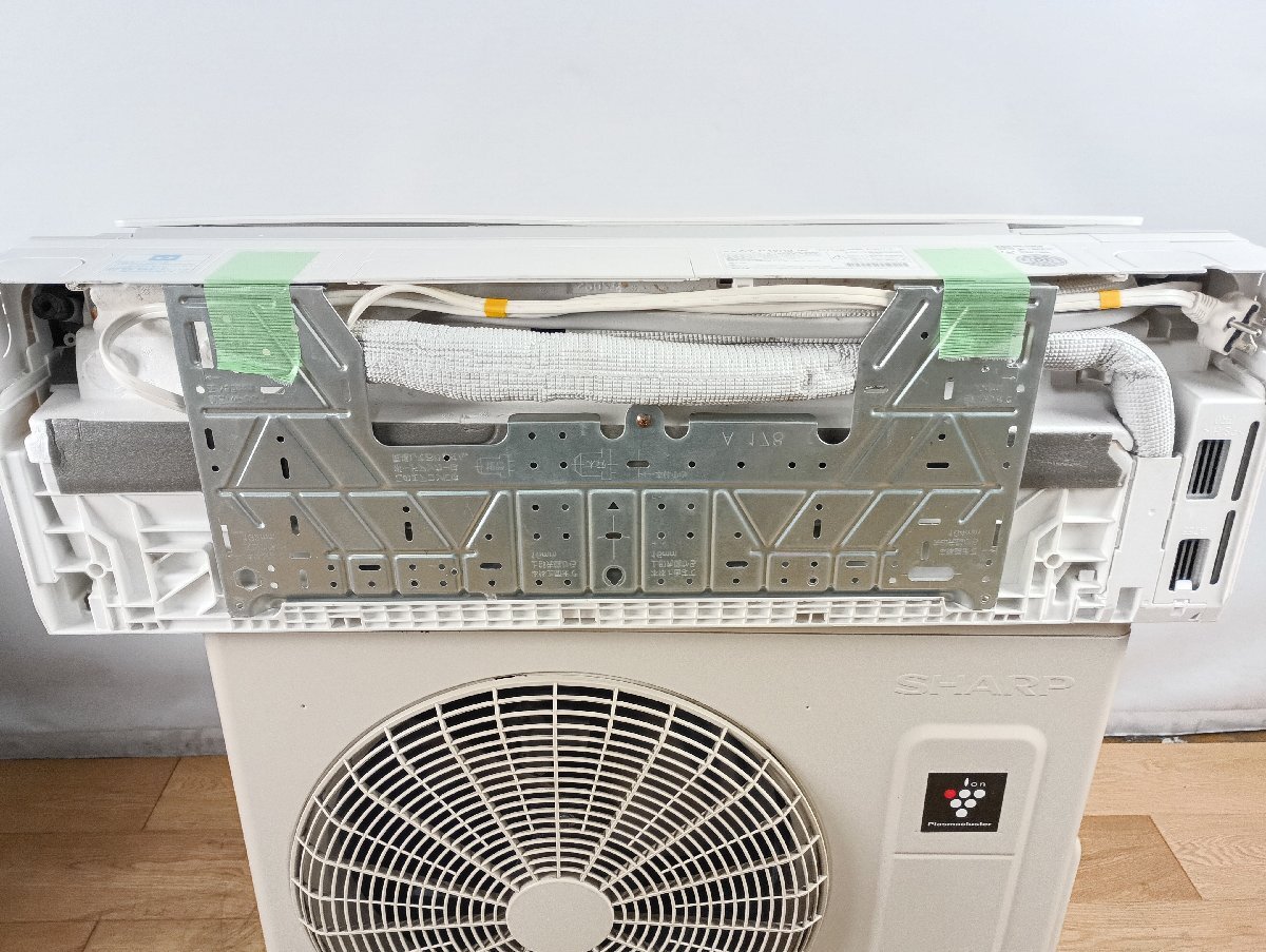 【ジャンク】 SHARP シャープ ルームエアコン AY-P40H2-W AU-P40H2Y 2022年製 冷房能力4.0kW プラズマクラスター 空調機器_画像3